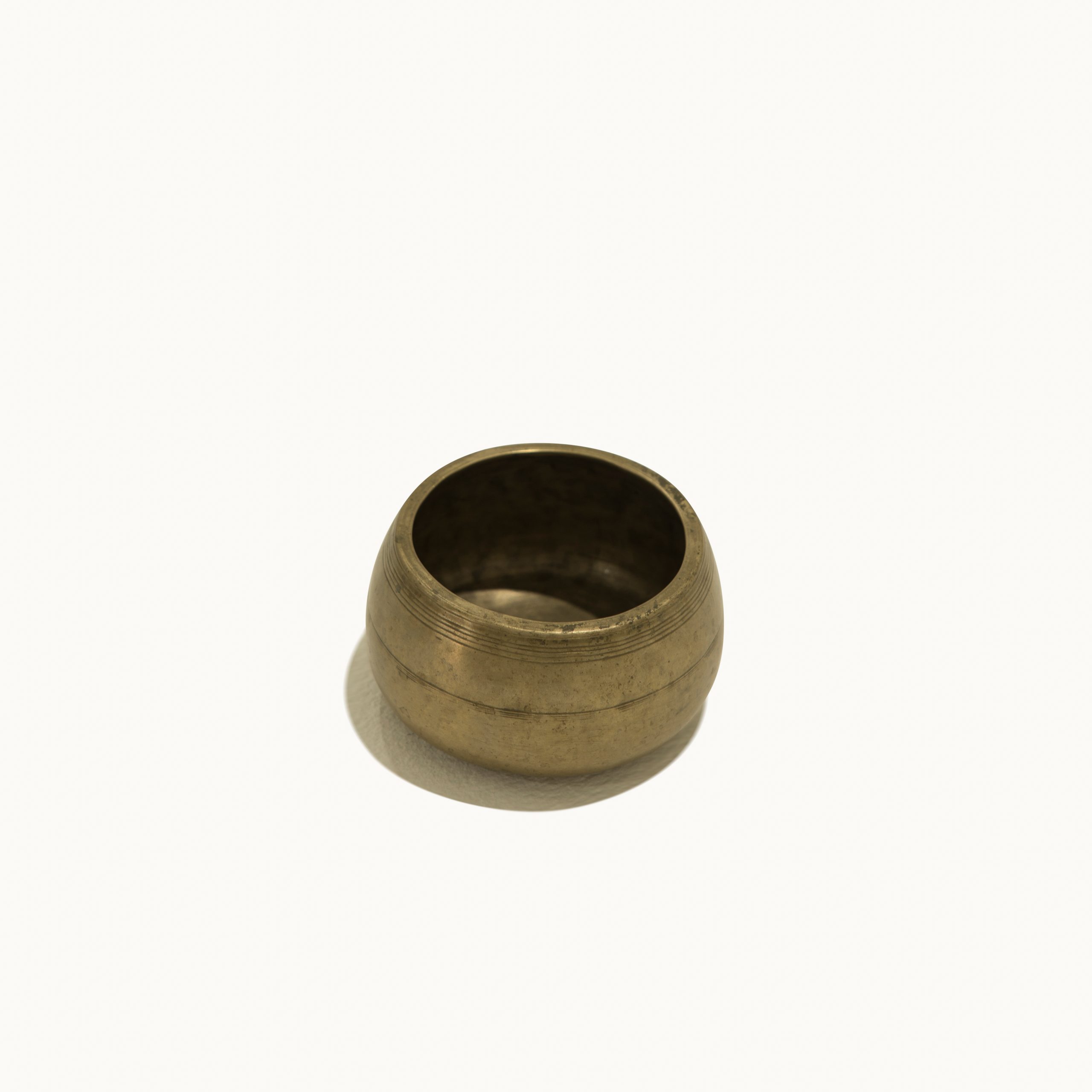 Antique Mani Singing Bowl - Image 4